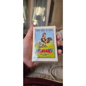 New Sealed Mexican Loteria Bingo Game Deck of Cards